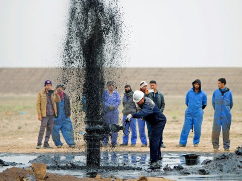 Oil Production Problem Solving